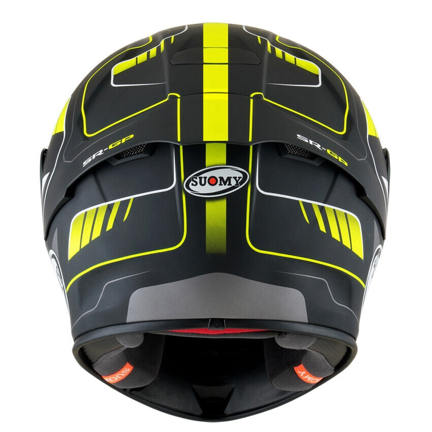 SUOMY-CASCOS SR-GP GAMMA MATT YELLOW