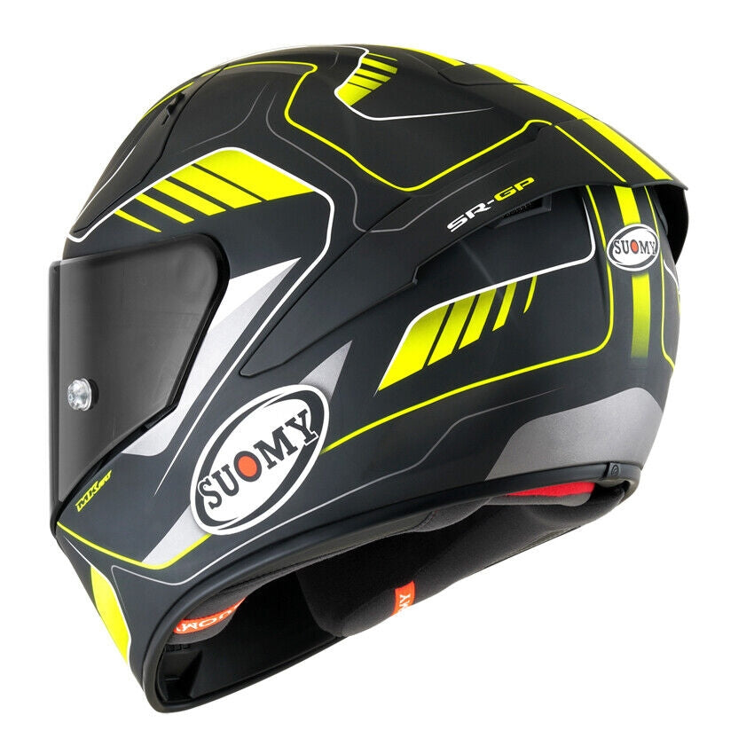 SUOMY-CASCOS SR-GP GAMMA MATT YELLOW