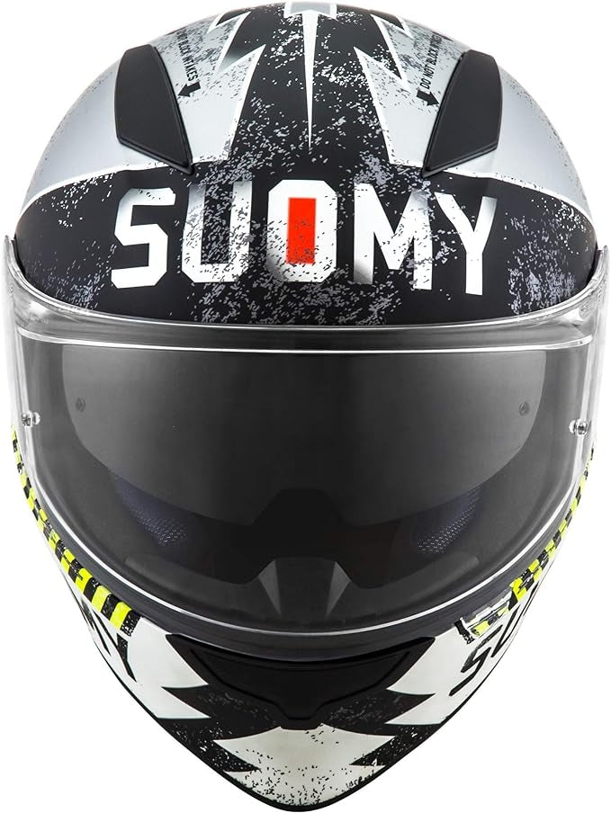 SUOMY-CASCOS SPEEDSTAR PROPELLER MATT SILVER/BLACK - SECURTEX MOTOR S.L (t/a MaximoMoto)