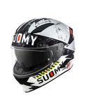 SUOMY-CASCOS SPEEDSTAR PROPELLER MATT SILVER/BLACK - SECURTEX MOTOR S.L (t/a MaximoMoto)