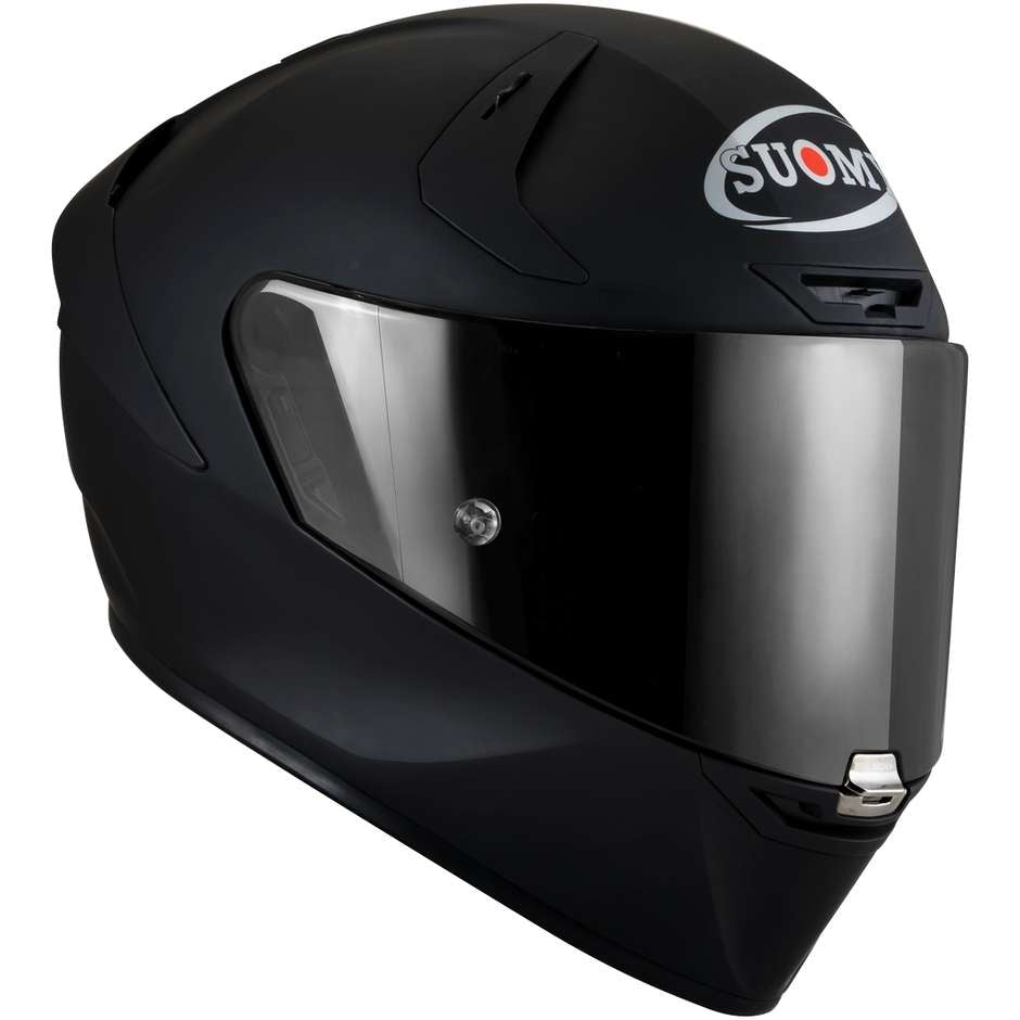 SUOMY-CASCOS SR-GP PLAIN MATT BLACK