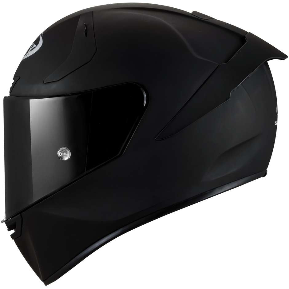 SUOMY-CASCOS SR-GP PLAIN MATT BLACK