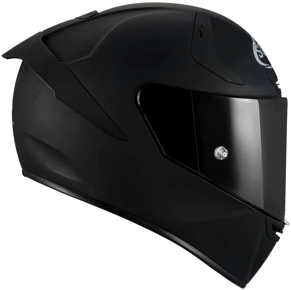 SUOMY-CASCOS SR-GP PLAIN MATT BLACK