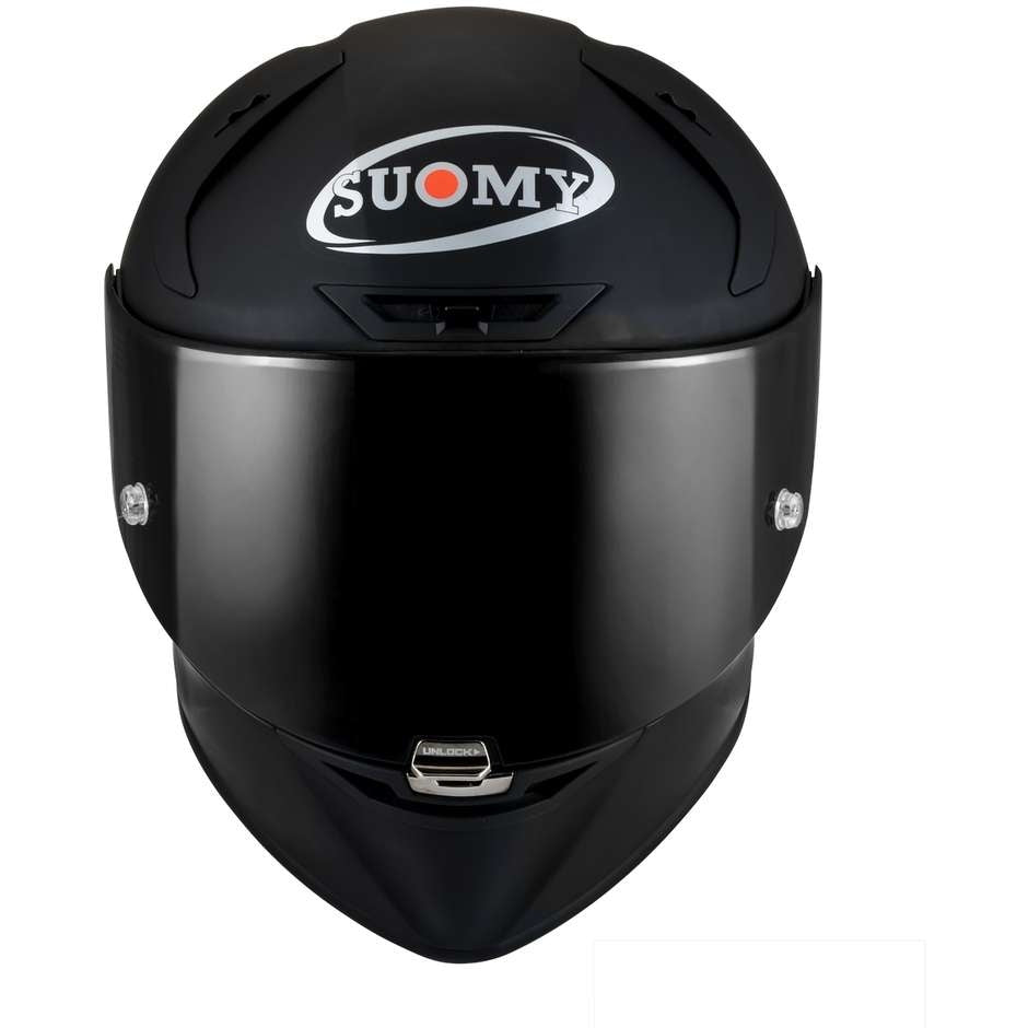 SUOMY-CASCOS SR-GP PLAIN MATT BLACK