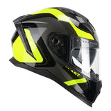 CGM - 311R BLAST RACE Nero Giallo fluo