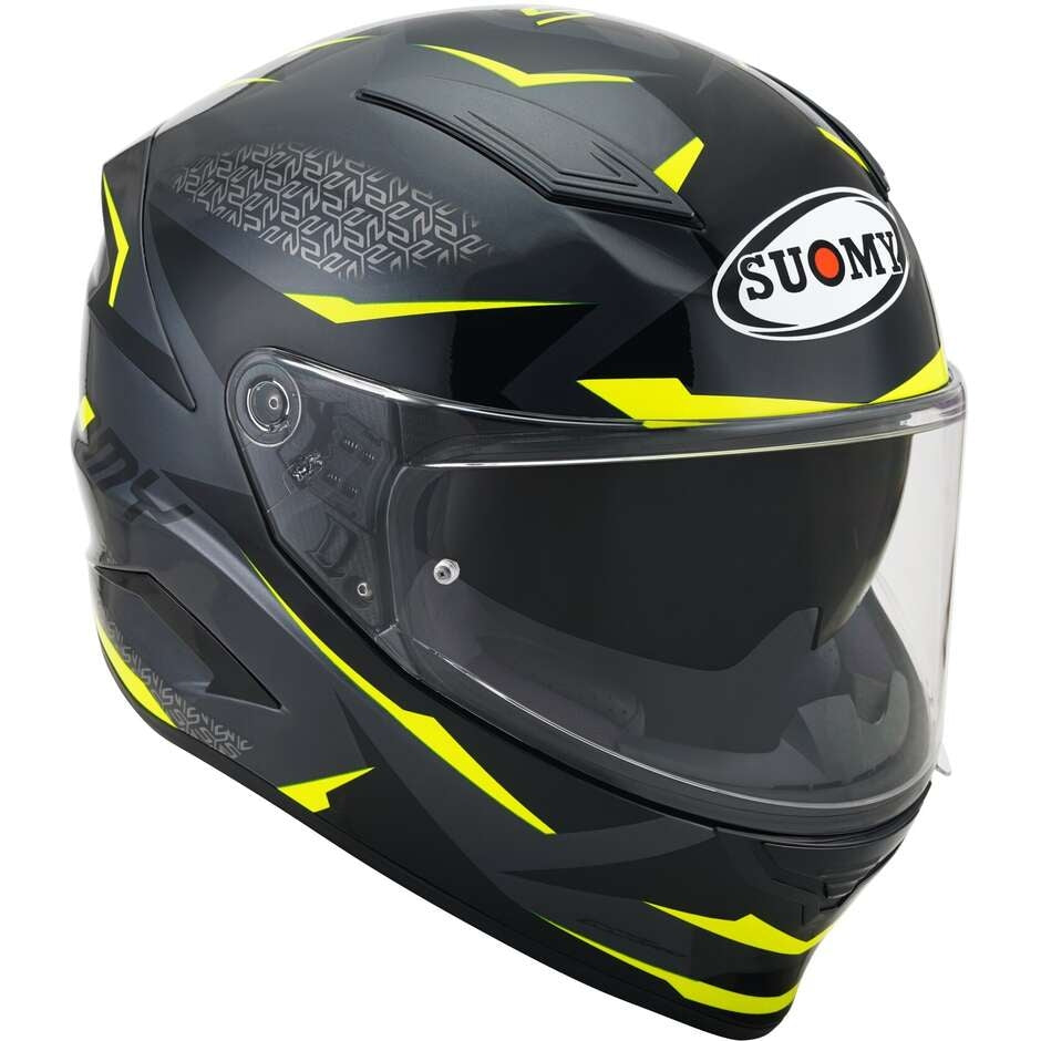 SUOMY-CASCOS SPEEDSTAR LUMINESCENCE MATT ANTHRACITE