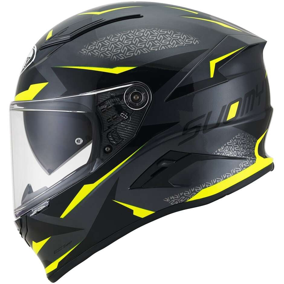 SUOMY-CASCOS SPEEDSTAR LUMINESCENCE MATT ANTHRACITE