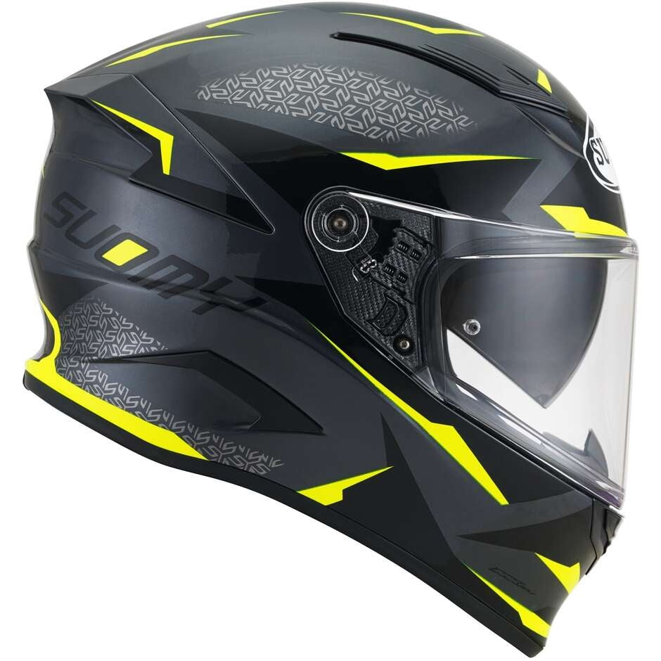 SUOMY-CASCOS SPEEDSTAR LUMINESCENCE MATT ANTHRACITE