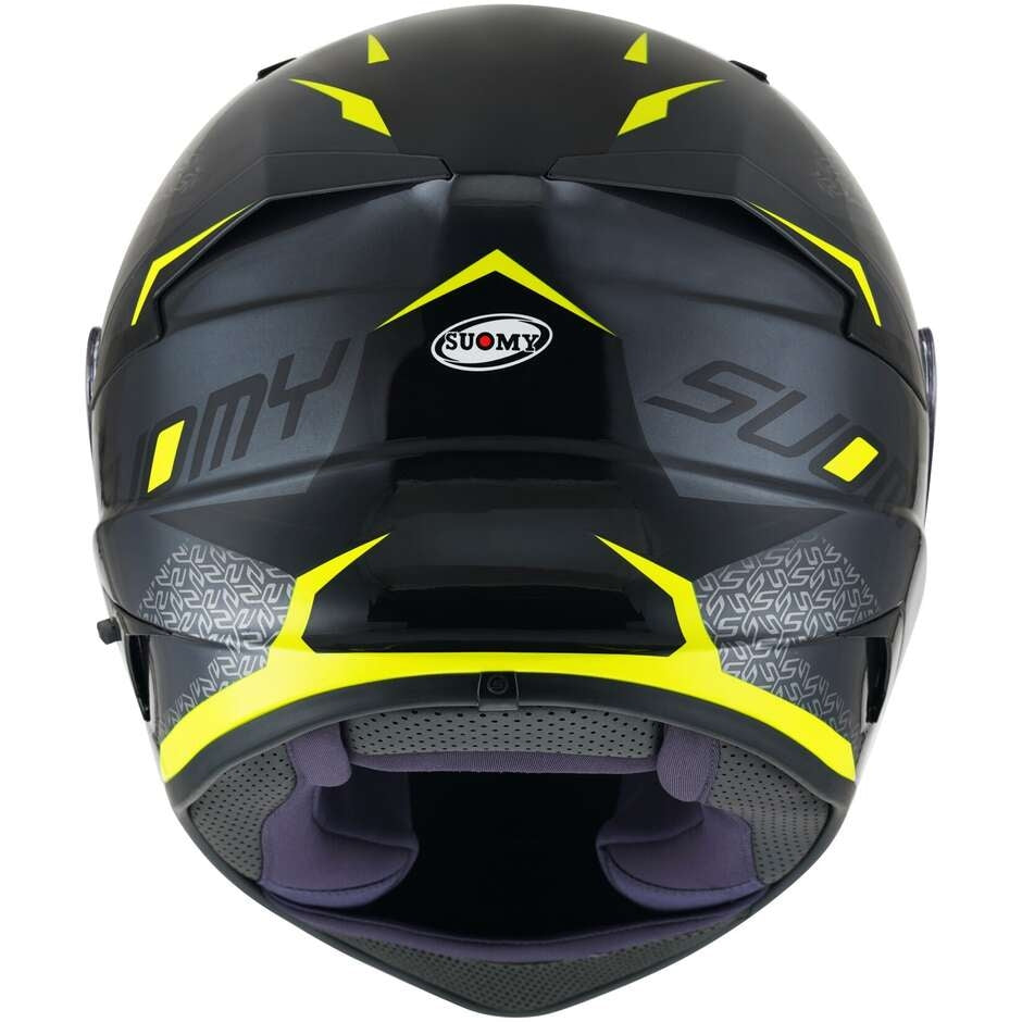 SUOMY-CASCOS SPEEDSTAR LUMINESCENCE MATT ANTHRACITE