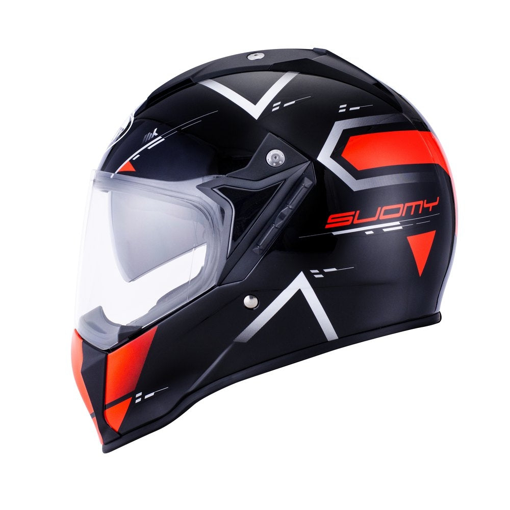 SUOMY-CASCOS MX TOURER ROAD ORANGE