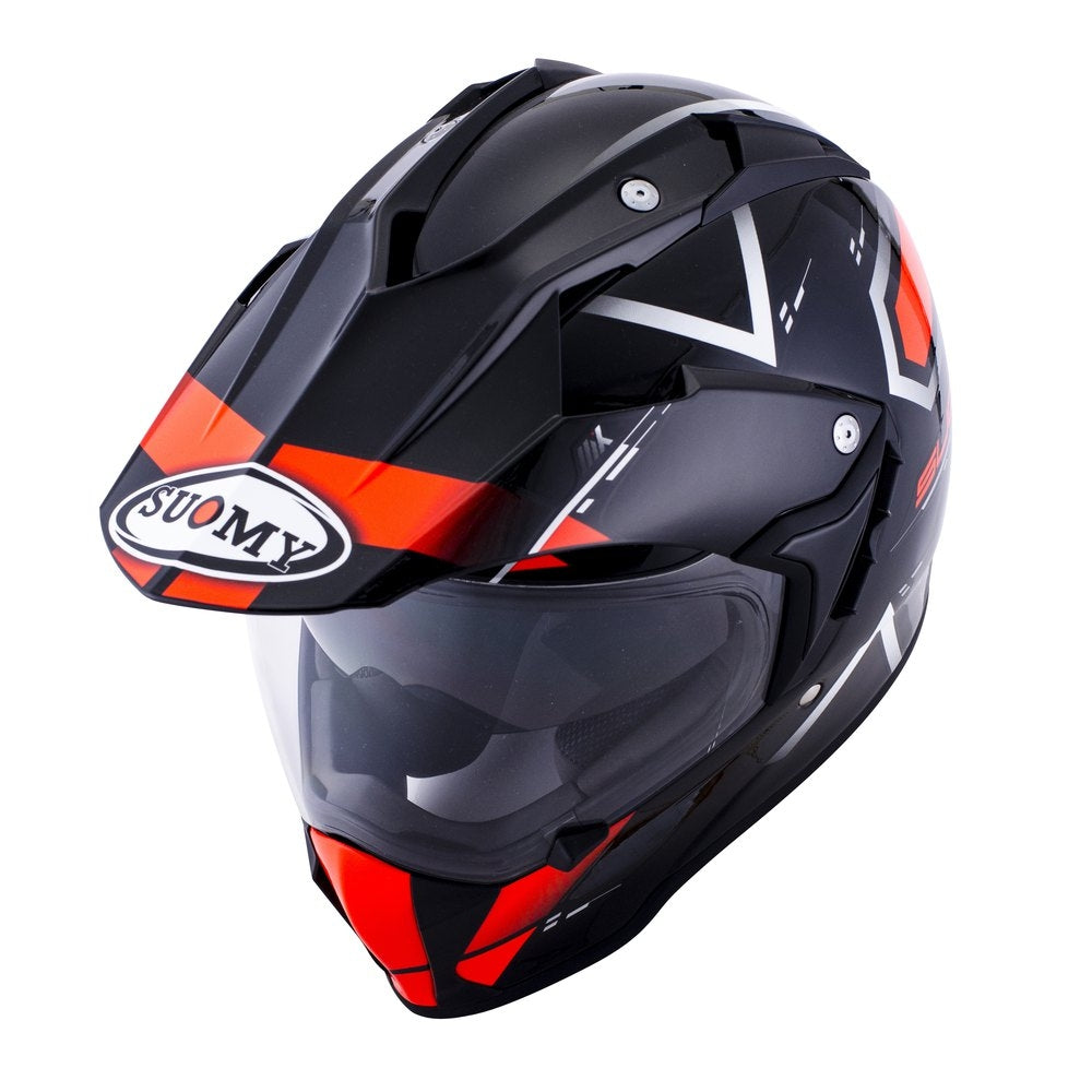 SUOMY-CASCOS MX TOURER ROAD ORANGE