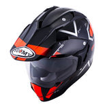 SUOMY-CASCOS MX TOURER ROAD ORANGE