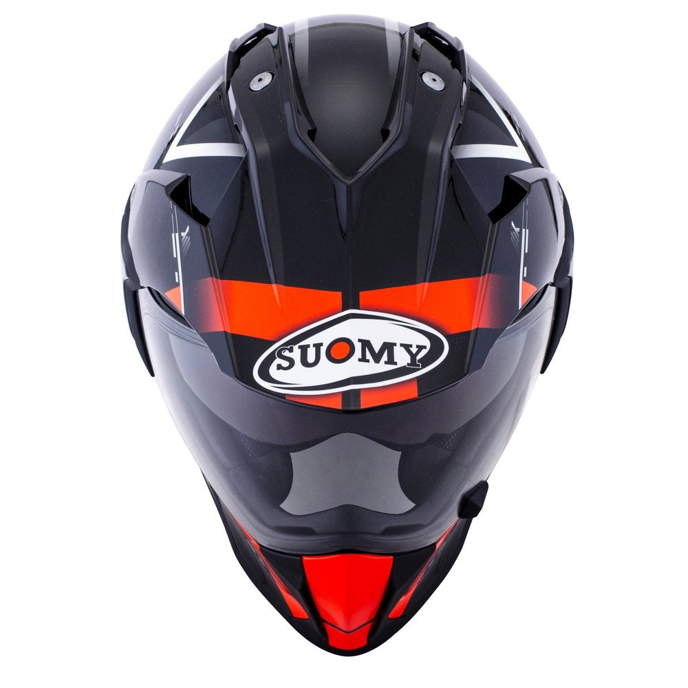 SUOMY-CASCOS MX TOURER ROAD ORANGE
