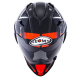 SUOMY-CASCOS MX TOURER ROAD ORANGE