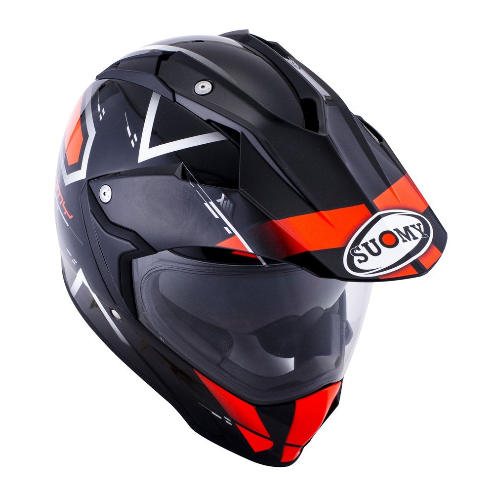 SUOMY-CASCOS MX TOURER ROAD ORANGE