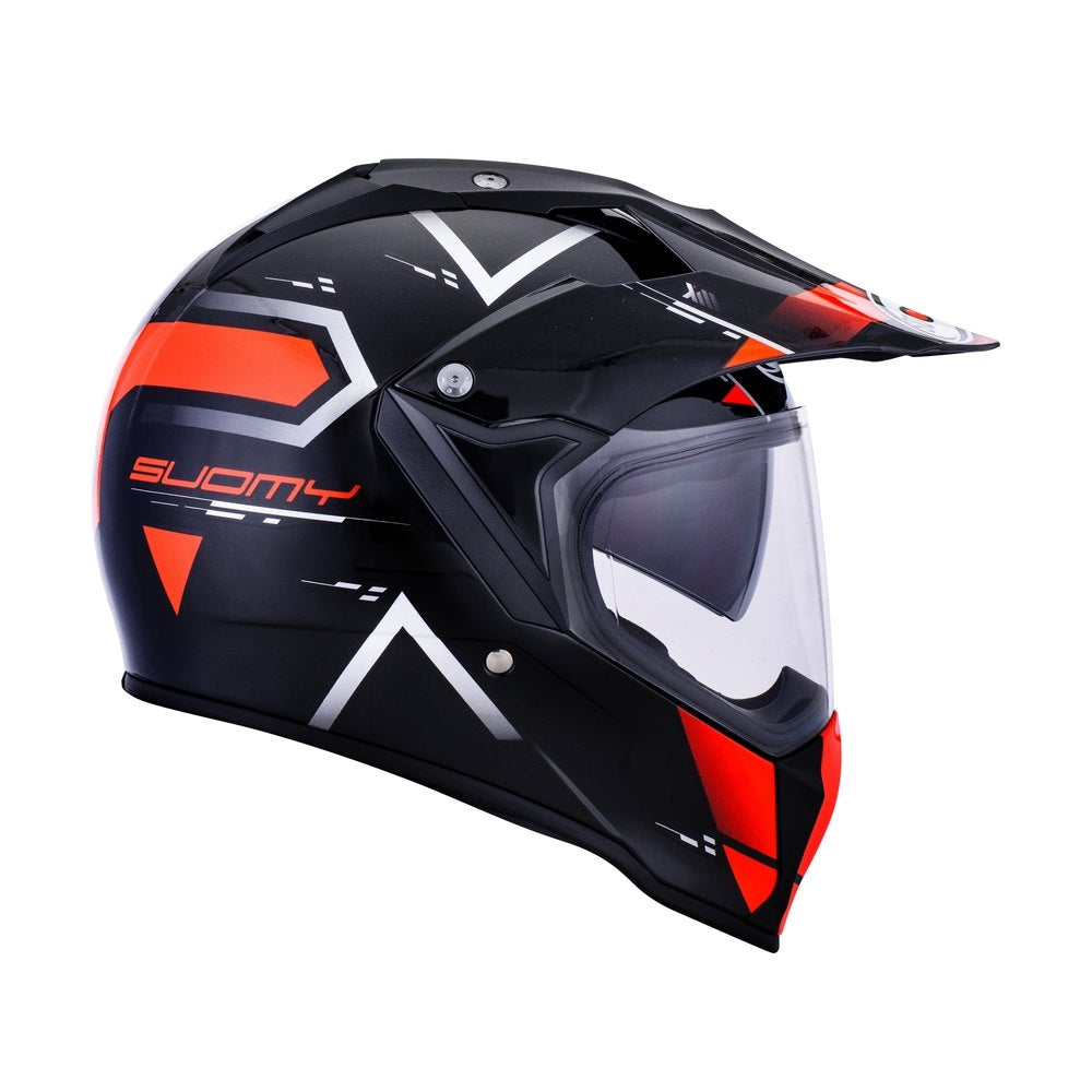 SUOMY-CASCOS MX TOURER ROAD ORANGE