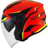 SUOMY-CASCOS SPEED JET LUMINISM MATT RED