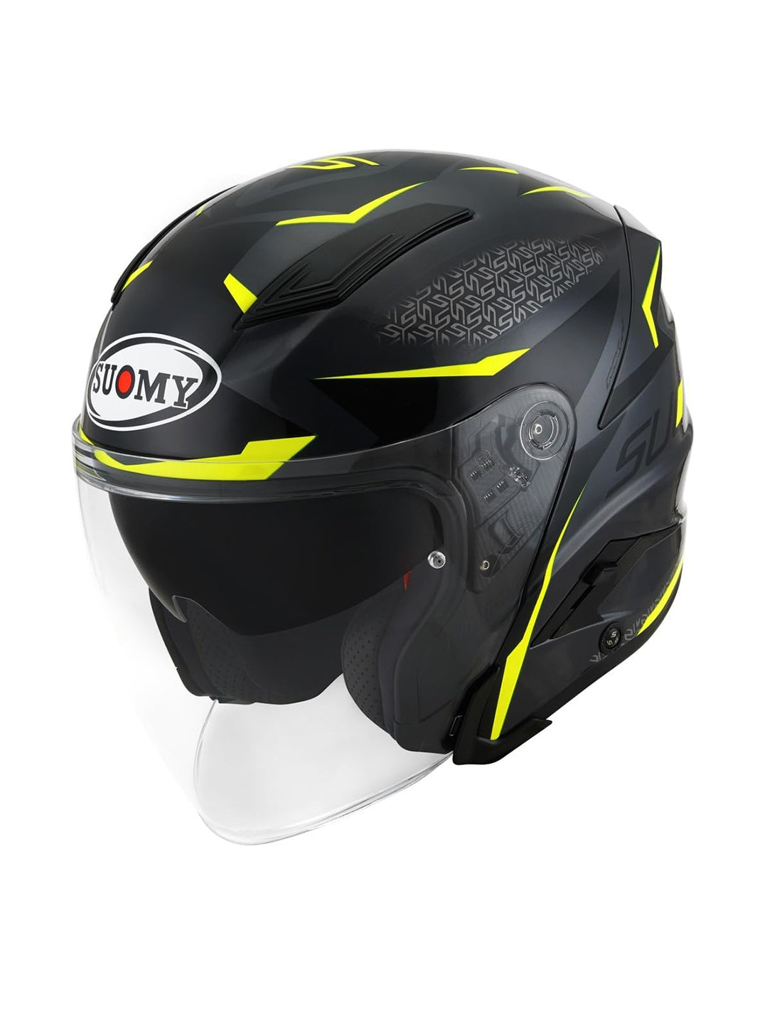 SUOMY-CASCOS SPEEDJET LUMINISM ANTHRACITE