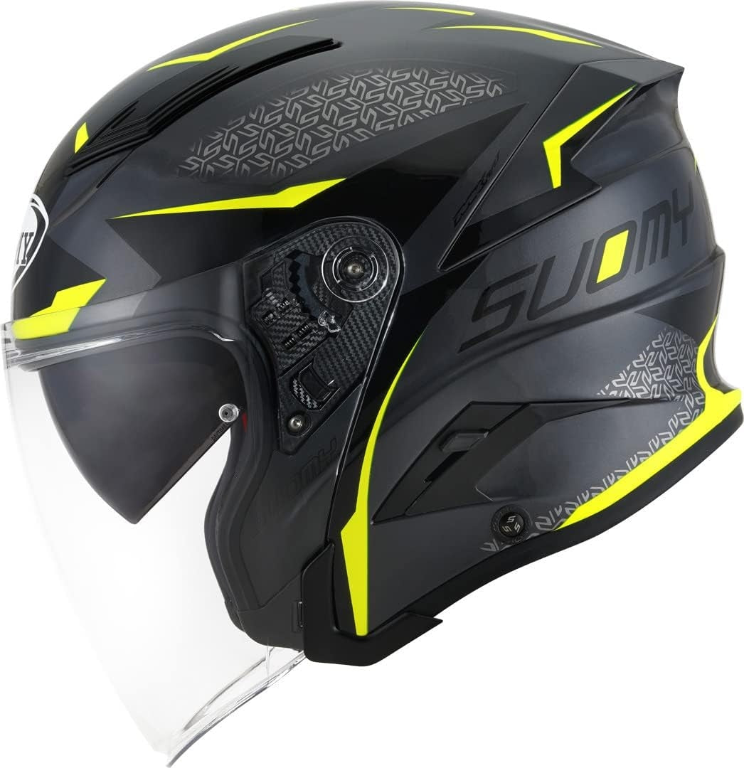 SUOMY-CASCOS SPEEDJET LUMINISM ANTHRACITE