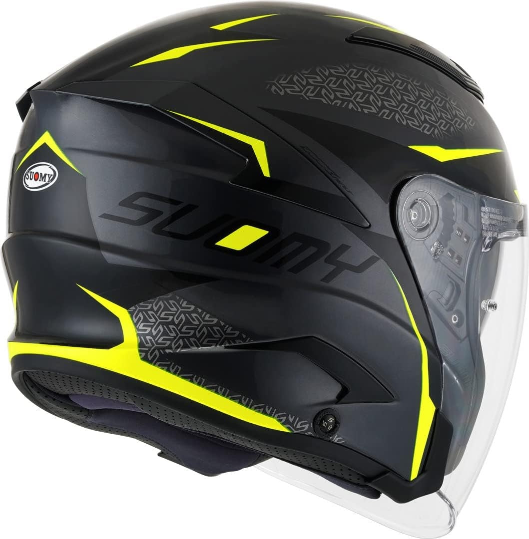 SUOMY-CASCOS SPEEDJET LUMINISM ANTHRACITE