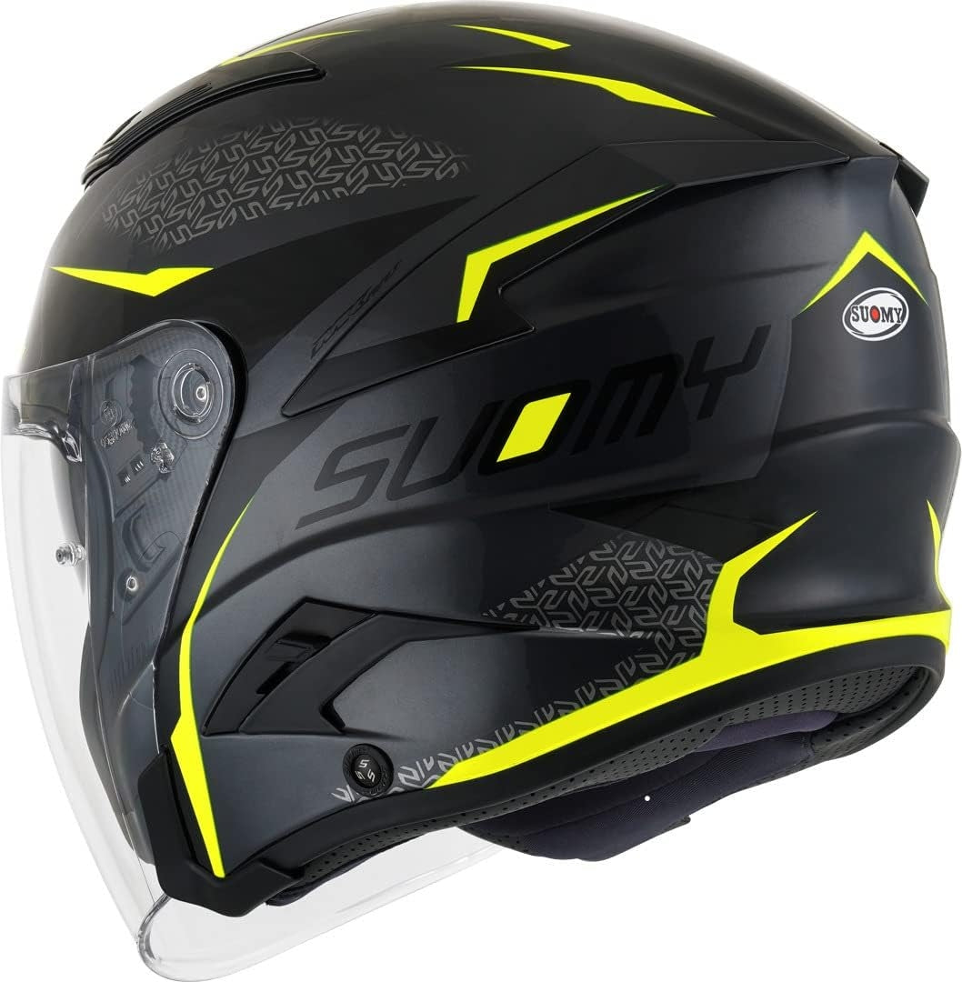 SUOMY-CASCOS SPEEDJET LUMINISM ANTHRACITE