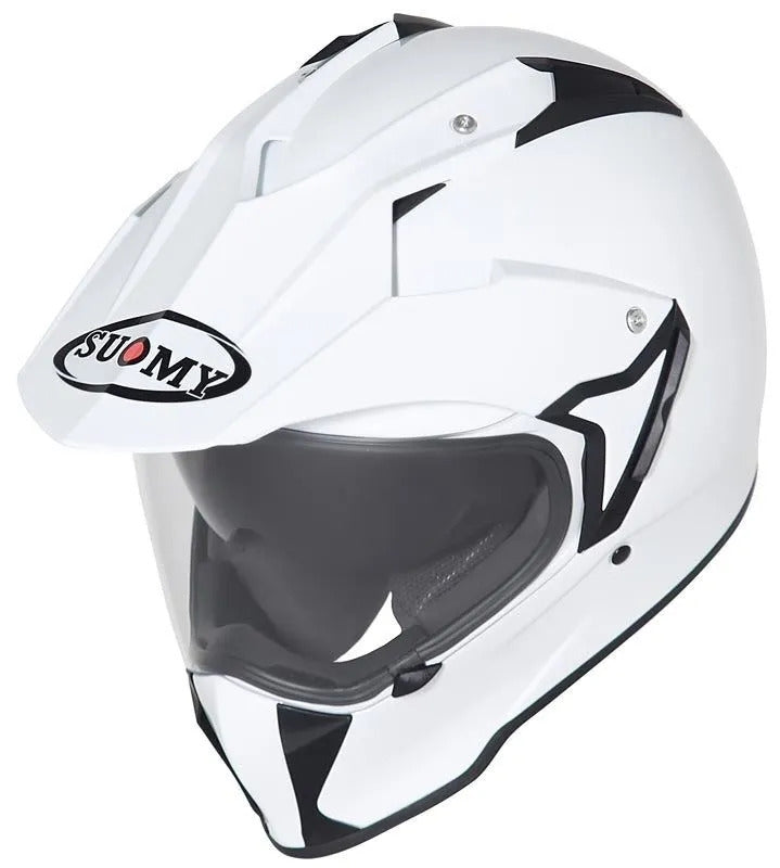 SUOMY-CASCOS MX TOURER PLAIN WHITE