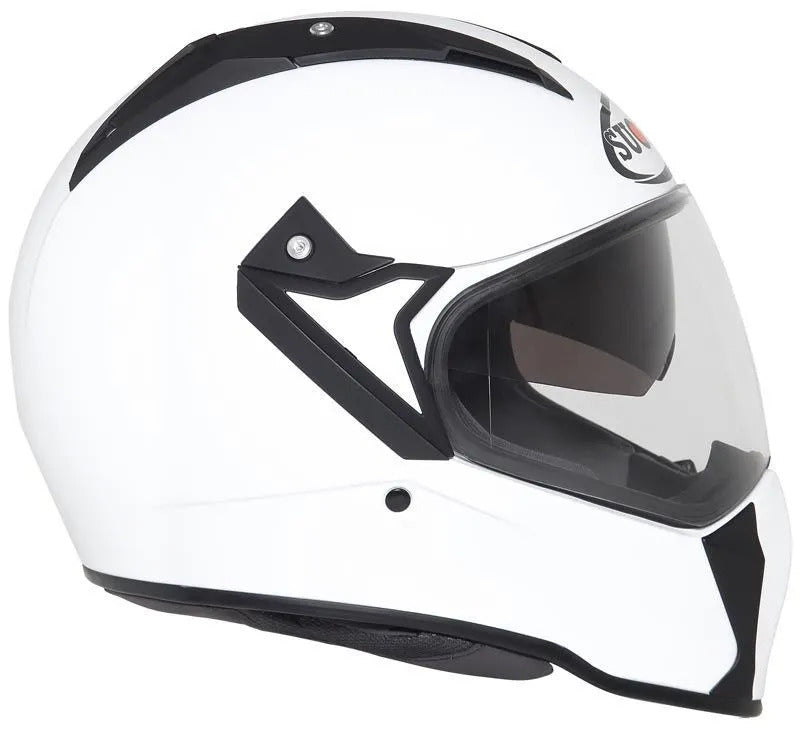 SUOMY-CASCOS MX TOURER PLAIN WHITE