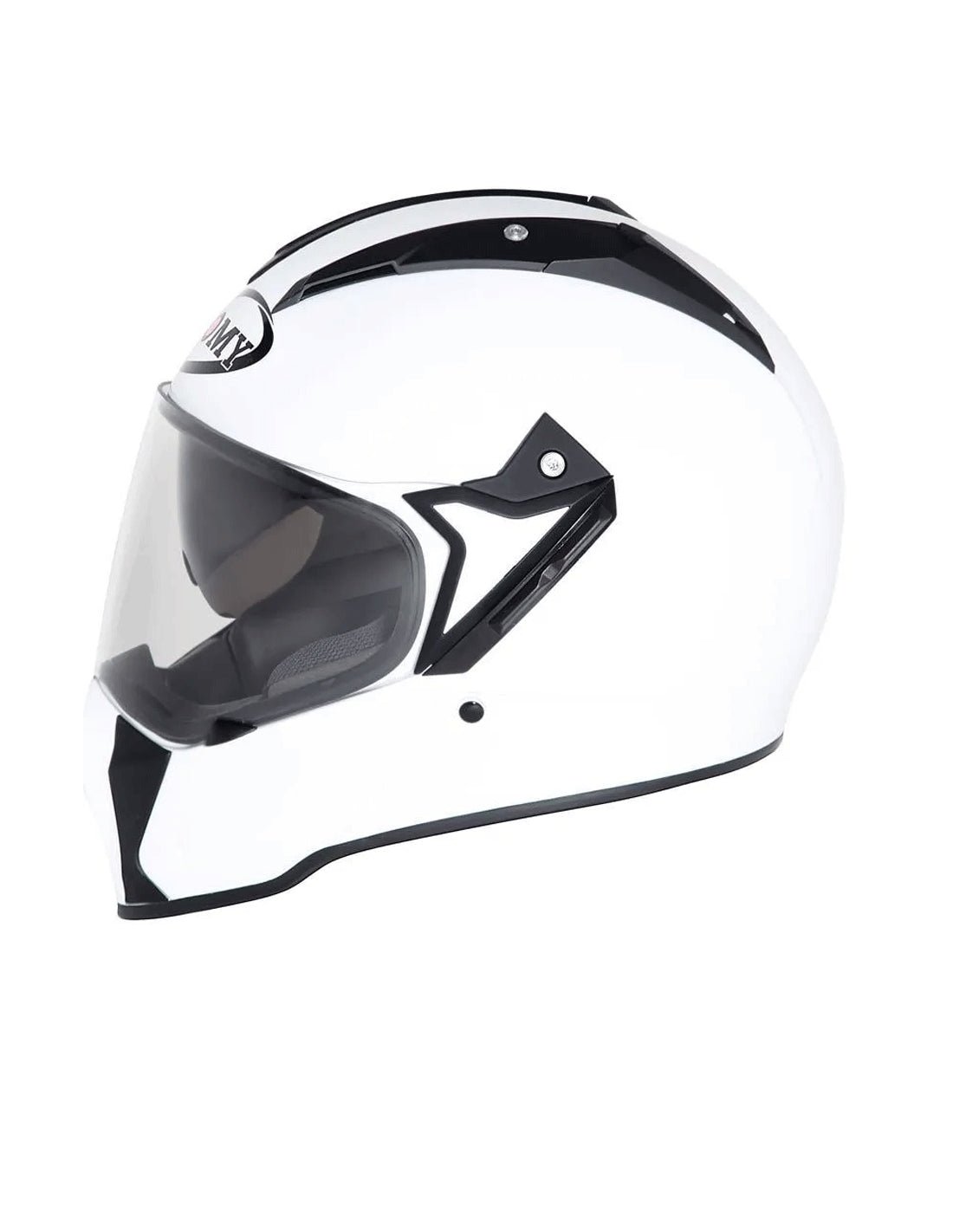 SUOMY-CASCOS MX TOURER PLAIN WHITE