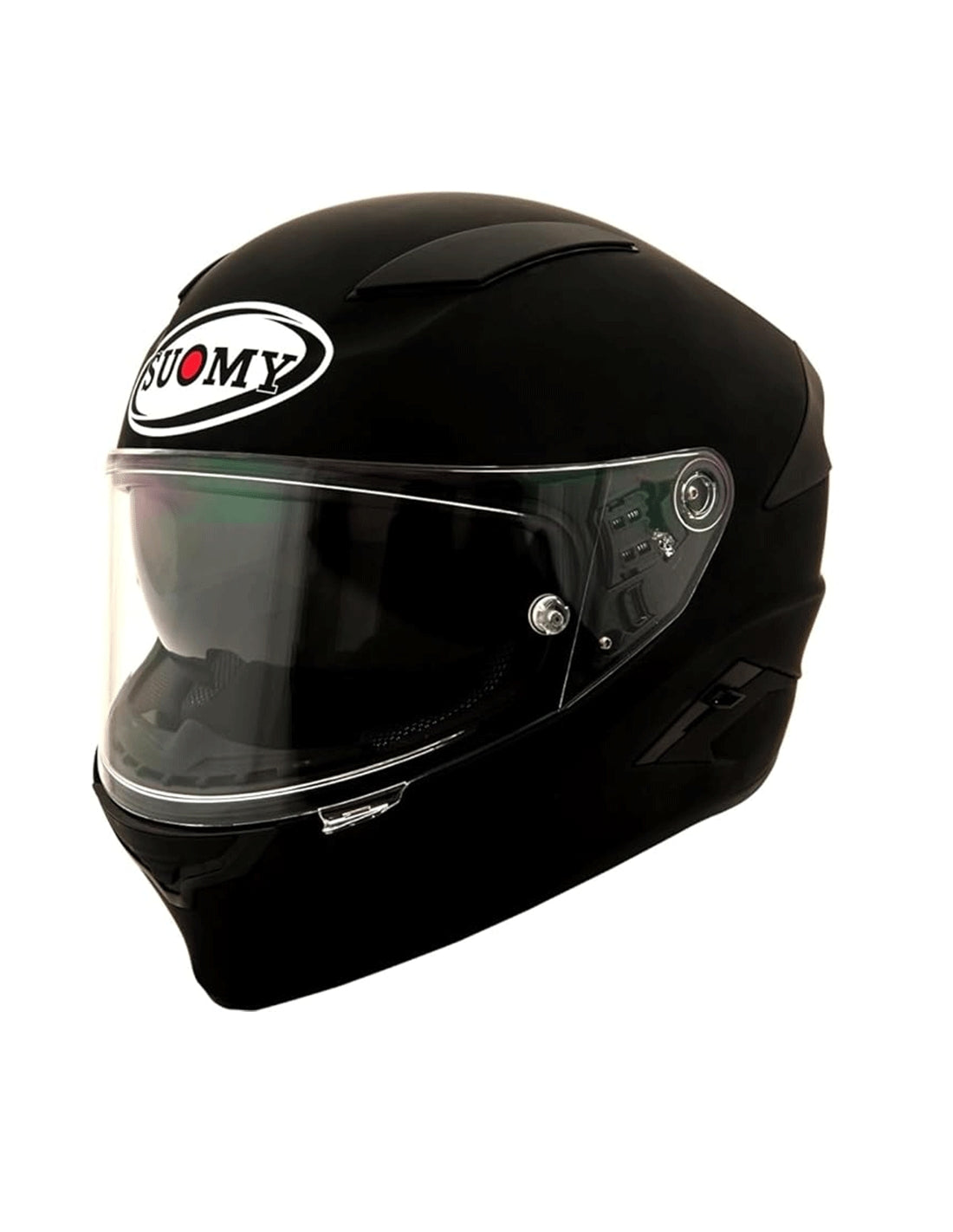 SUOMY-CASCOS SPEEDSTAR PLAIN MATT BLACK