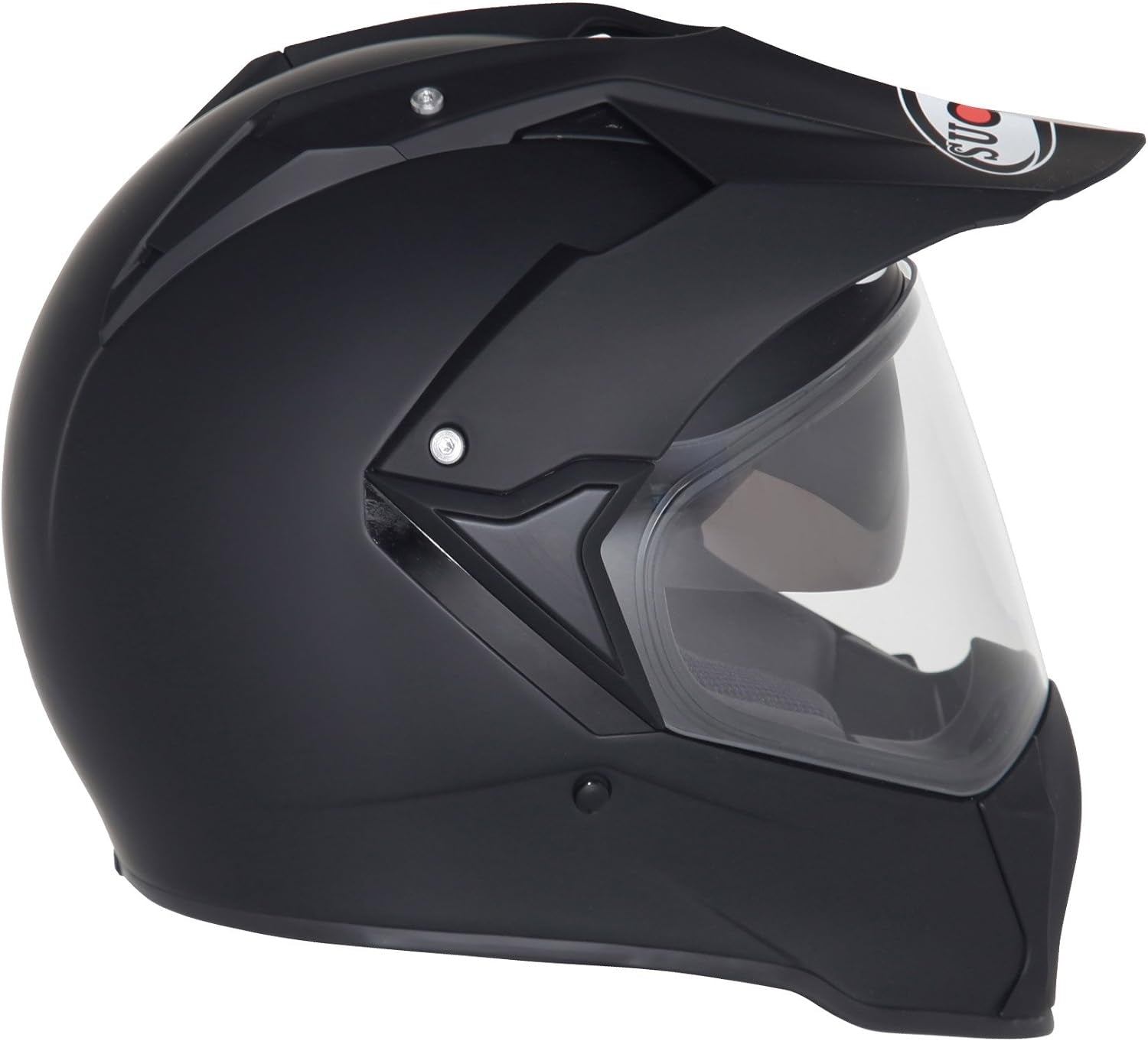SUOMY-CASCOS MX TOURER PLAIN MATT BLACK