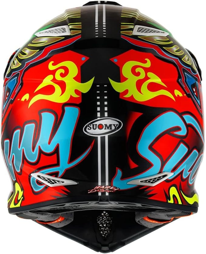 SUOMY-CASCOS MX SPEED PRO TRIBAL