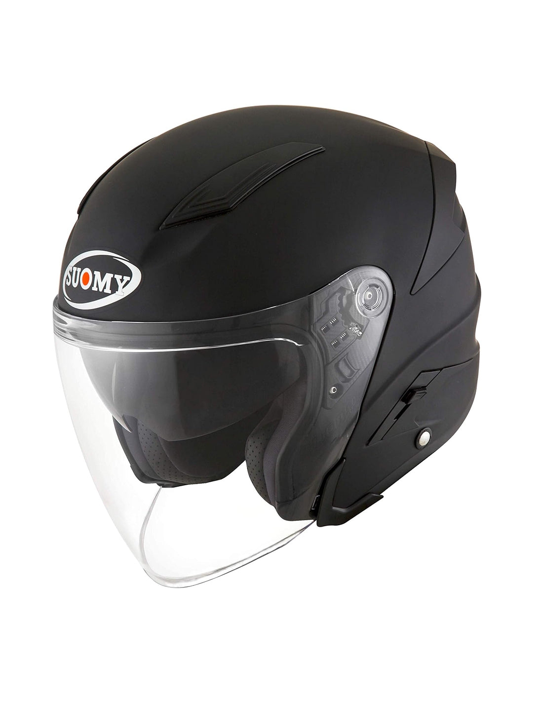 SUOMY-CASCOS SPEEDJET PLAIN MATT BLACK