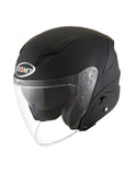 SUOMY-CASCOS SPEEDJET PLAIN MATT BLACK