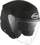 SUOMY-CASCOS SPEEDJET PLAIN MATT BLACK