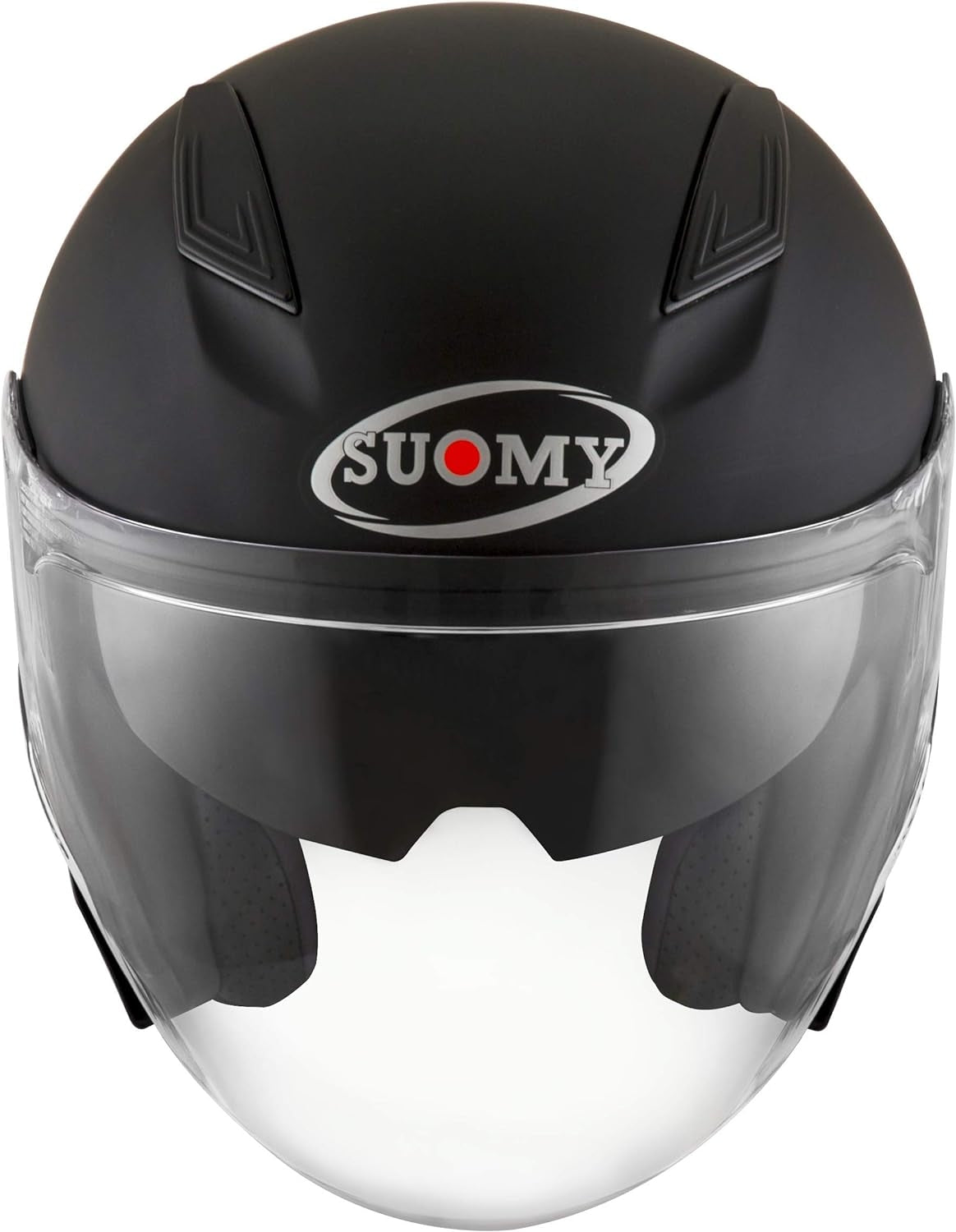 SUOMY-CASCOS SPEEDJET PLAIN MATT BLACK