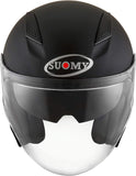 SUOMY-CASCOS SPEEDJET PLAIN MATT BLACK
