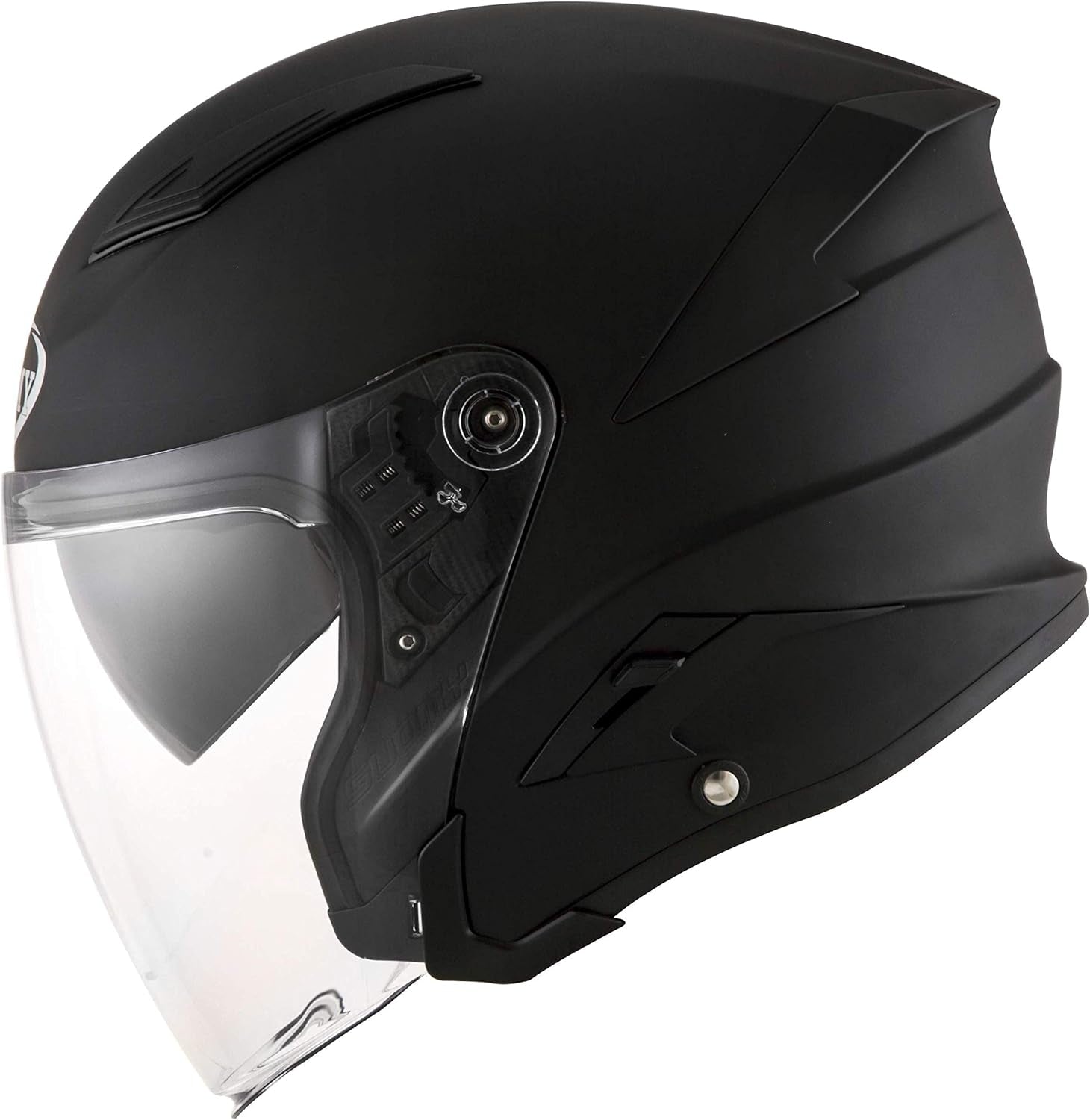 SUOMY-CASCOS SPEEDJET PLAIN MATT BLACK