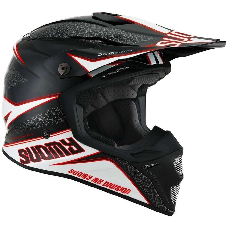 SUOMY-CASCOS MX SPEED PRO TRANSITION  WHITE