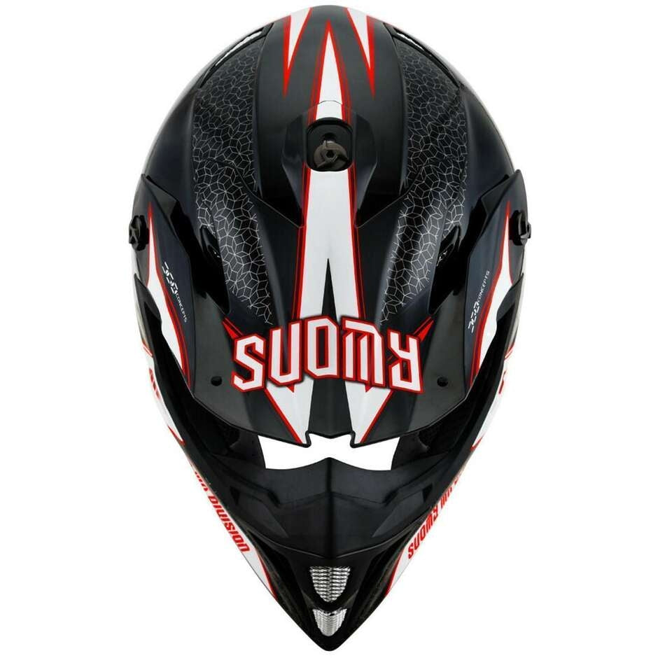 SUOMY-CASCOS MX SPEED PRO TRANSITION  WHITE