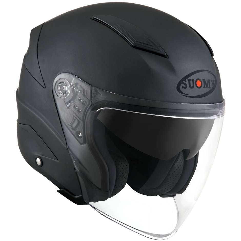 SUOMY-CASCOS SPEEDJET PLAIN MATT ANTHRACITE