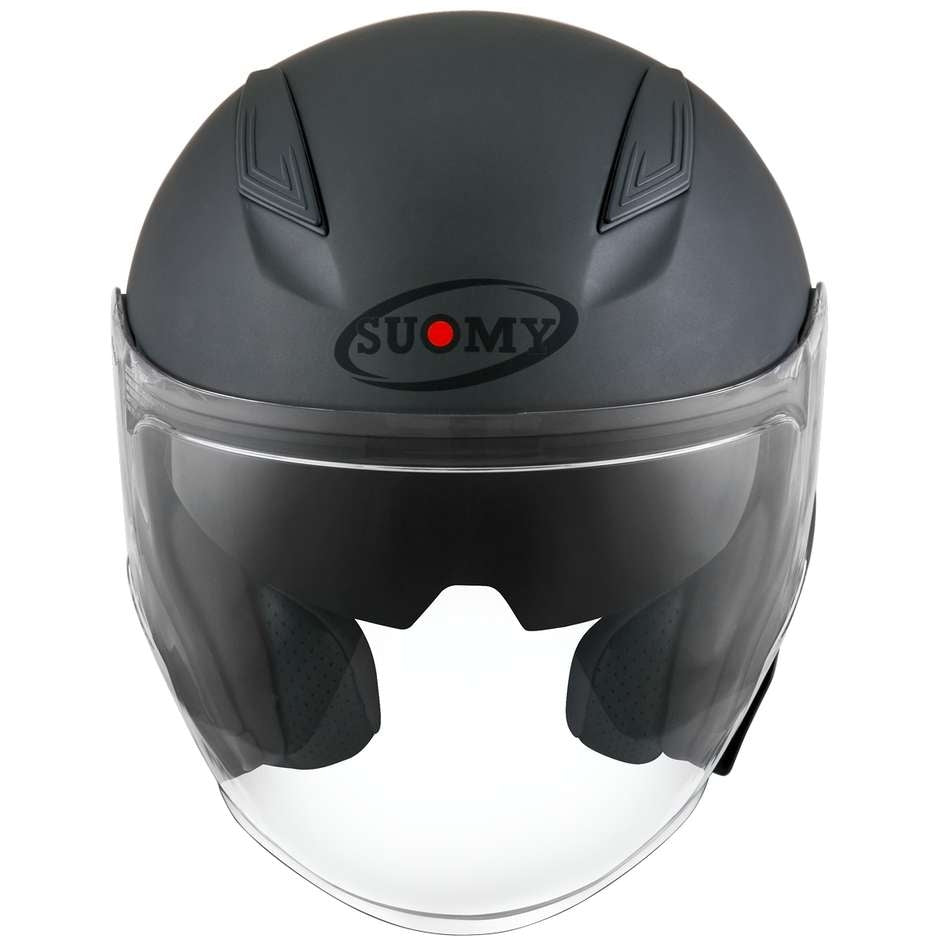 SUOMY-CASCOS SPEEDJET PLAIN MATT ANTHRACITE