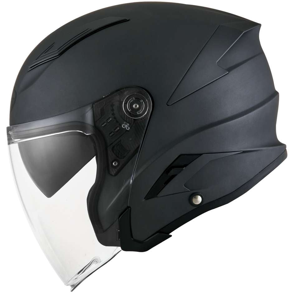 SUOMY-CASCOS SPEEDJET PLAIN MATT ANTHRACITE