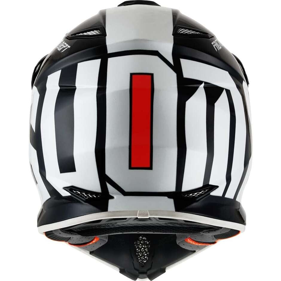 SUOMY-CASCOS MX SPEED PRO MASTER BLACK/WHITE