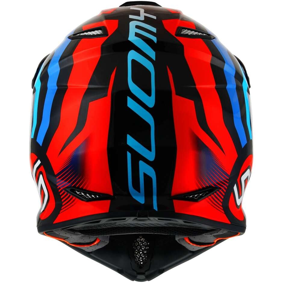 SUOMY-CASCOS MX SPEED PRO FORWARD ORANGE/BLUE