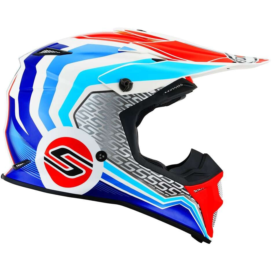 SUOMY-CASCOS MX SPEED PRO FORWARD BLUE/WHITE