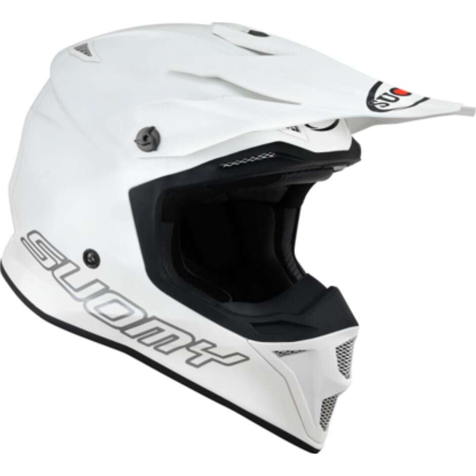 SUOMY-CASCOS MX SPEED PRO PLAIN WHITE