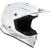 SUOMY-CASCOS MX SPEED PRO PLAIN WHITE
