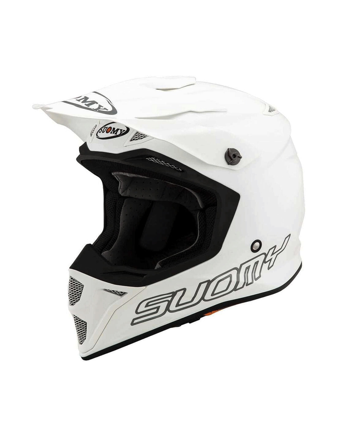 SUOMY-CASCOS MX SPEED PRO PLAIN WHITE