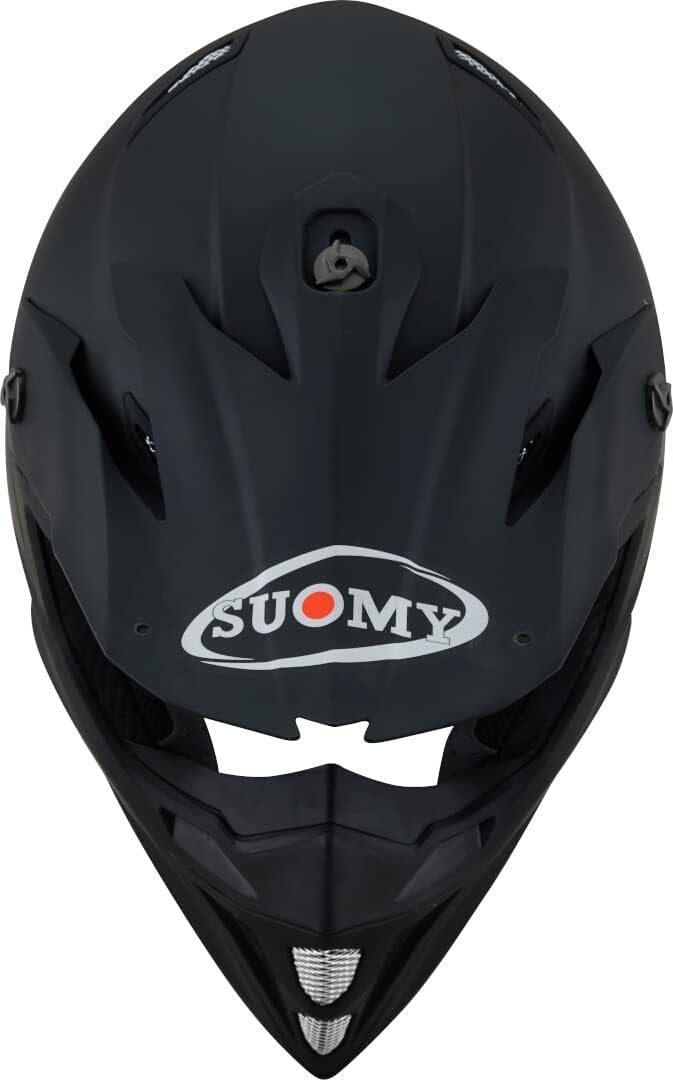 SUOMY-CASCOS MX SPEED PRO PLAIN MATT BLACK