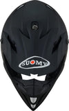 SUOMY-CASCOS MX SPEED PRO PLAIN MATT BLACK